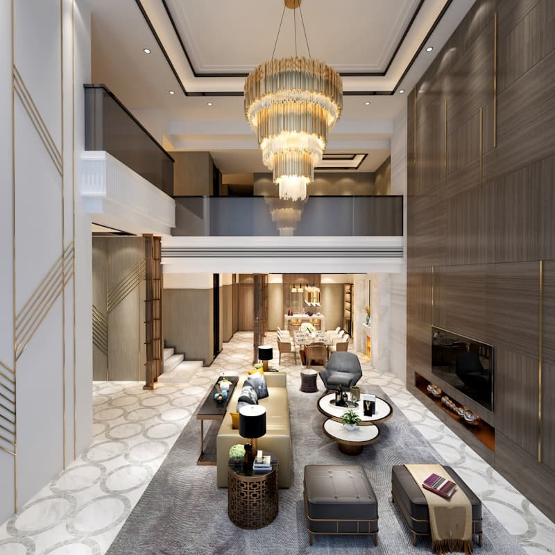 Crystal LED Chandelier