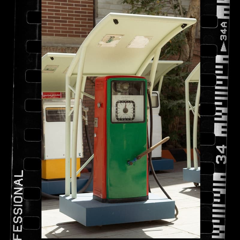 LED Forecourt Fuel Price Display Board