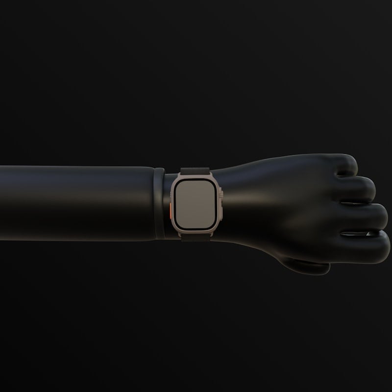 AMOLED Smartwatch