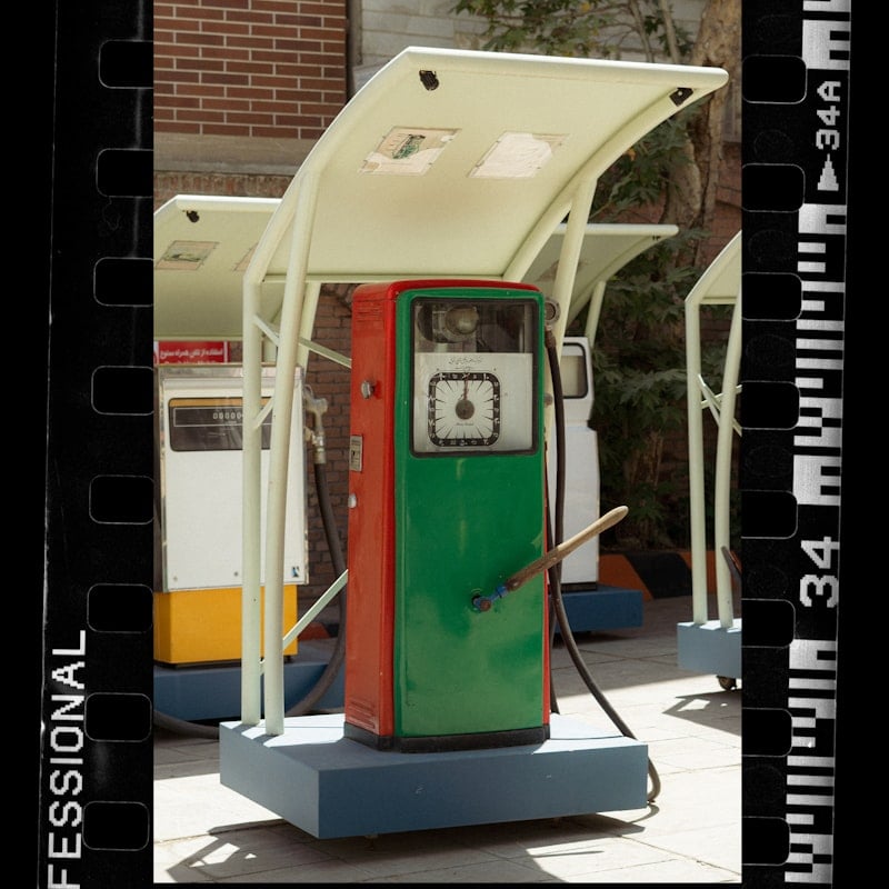 Tatsuno Single-Nozzle Fuel Dispenser